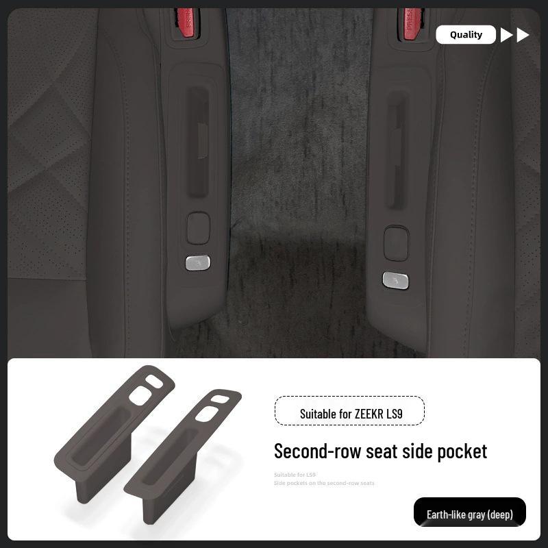 ZEEKR LS9 Second Row Phone Holder and Gap Filler (Silicone, Fits 26 Models)
ZEEKR LS9 Second Row Phone Holder and Gap Filler (Silicone, Fits 26 Models)