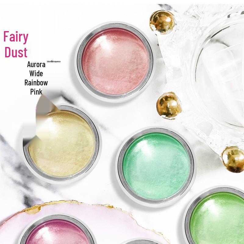 Aurora Fairy Pink Mermaid Iridescent Mirror Nail Powder - Translucent Ice Purple & Blue.
Aurora Fairy Pink Mermaid Iridescent Mirror Nail Powder - Translucent Ice Purple & Blue.