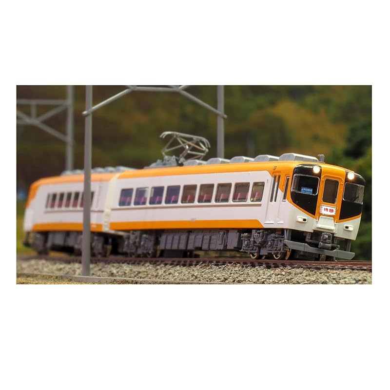 green max N gauge Kintetsu 16000 series new paint 2-car set powered 31923 model railway train
green max N gauge Kintetsu 16000 series new paint 2-car set powered 31923 model railway train