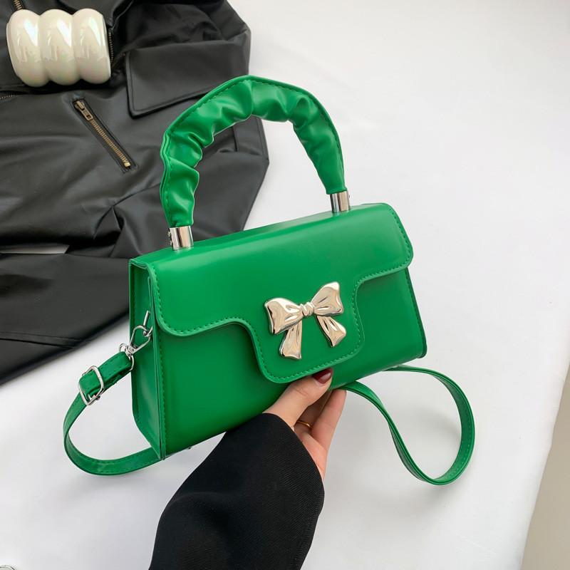 Chic And Fashionable Pu Small Square Bag Unique Single Shoulder Crossbody Handbag зелений
Chic And Fashionable Pu Small Square Bag Unique Single Shoulder Crossbody Handbag зелений