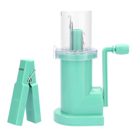 Ручная намотка шнура, компактный размер, эффективный органайзер для вязания шнура, портативная вязальная машина для самостоятельного изготовления катушек зелёный
Ручная намотка шнура, компактный размер, эффективный органайзер для вязания шнура, портативная вязальная машина для самостоятельного изготовления катушек зелёный