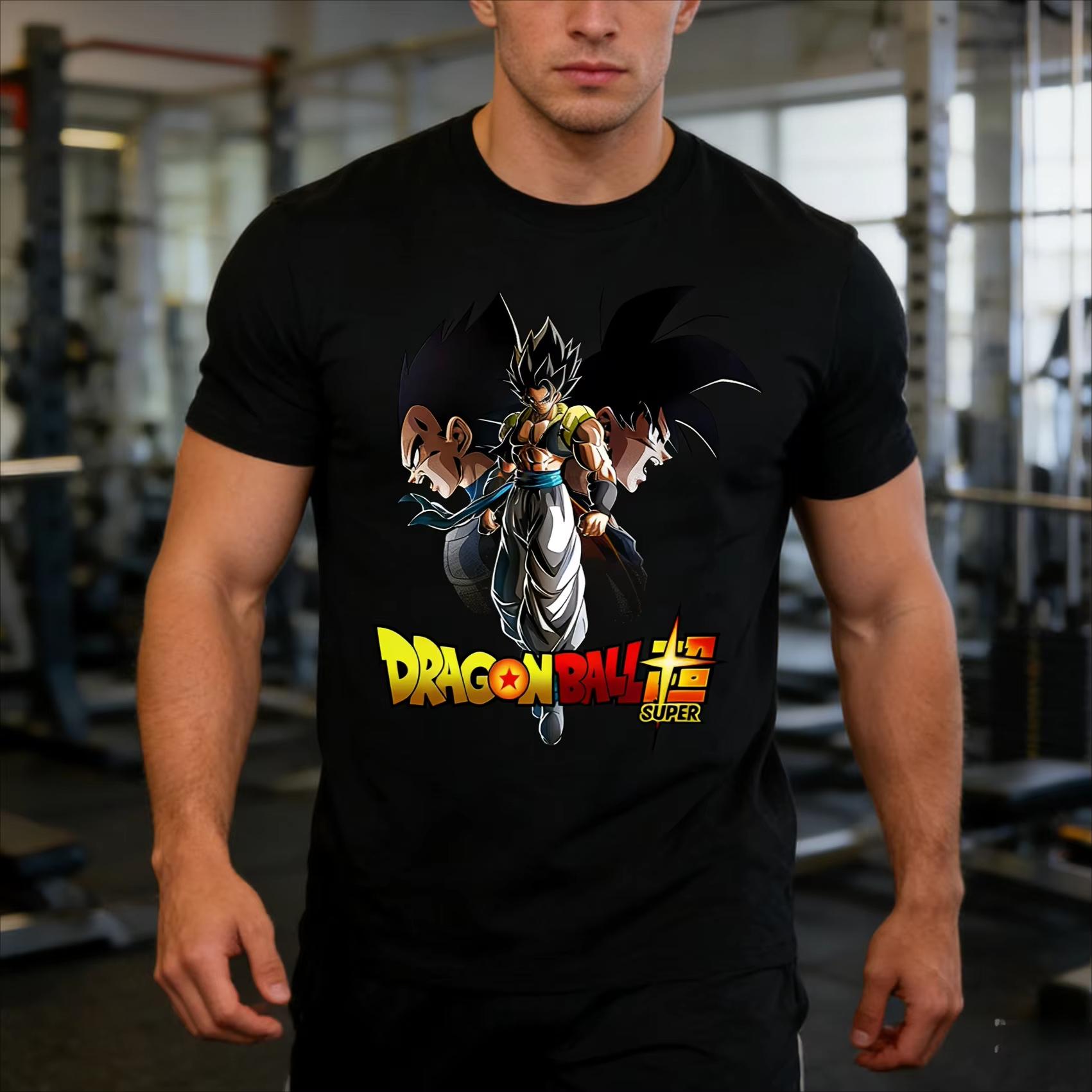 2026 New Dragon Ball Super Gogeta Printed Short Sleeve T-shirt Men s and Women s T-shirt Men s Tops Sports T-shirt Harajuku S разноцветный
2026 New Dragon Ball Super Gogeta Printed Short Sleeve T-shirt Men s and Women s T-shirt Men s Tops Sports T-shirt Harajuku S разноцветный