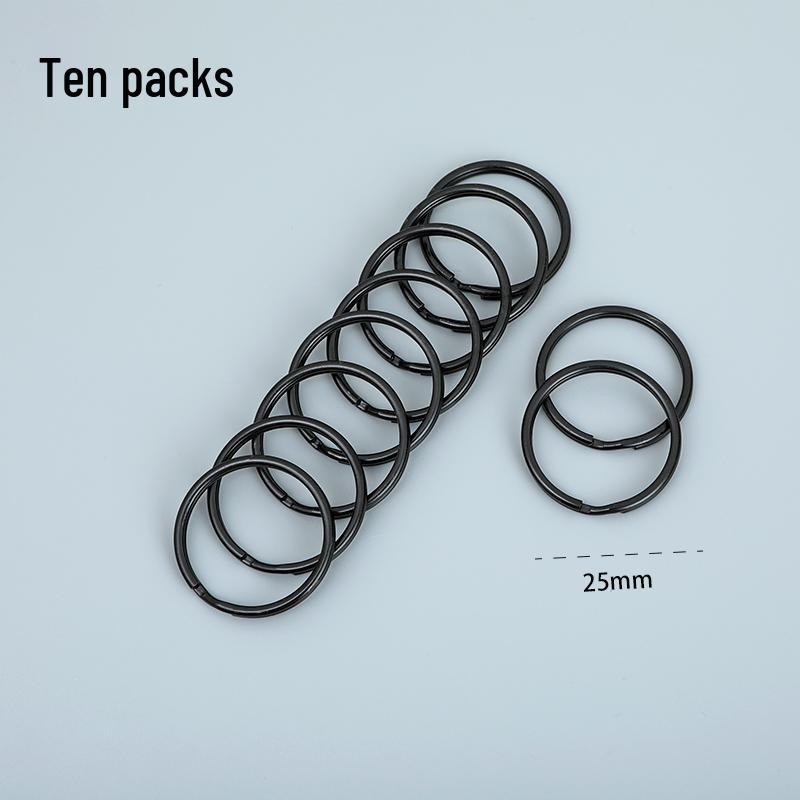 Stainless Steel Unisex Keychain Ring - Small, Durable Tungsten Steel Key Fob
Stainless Steel Unisex Keychain Ring - Small, Durable Tungsten Steel Key Fob