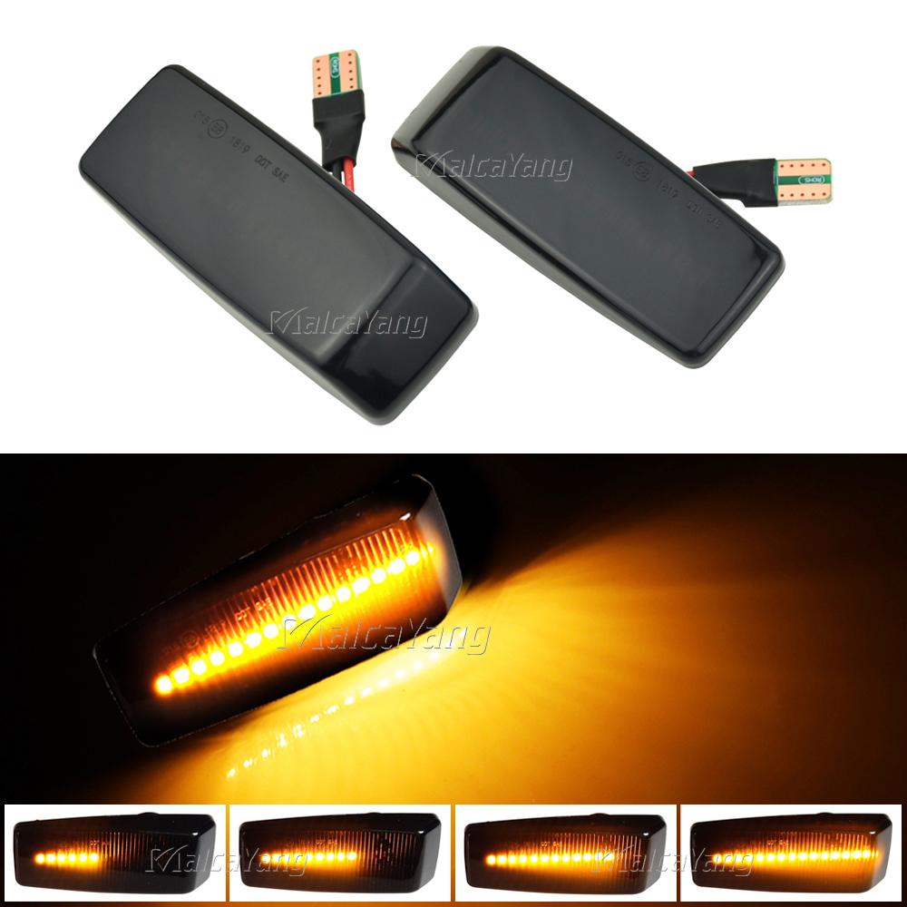 Dynamic Blinker Indicator LED Turn Signal Side Marker Light For Mercedes-Benz C E S SL CLASS W201 190 W202 W124 W140 R129 Dynamic Smoked
Dynamic Blinker Indicator LED Turn Signal Side Marker Light For Mercedes-Benz C E S SL CLASS W201 190 W202 W124 W140 R129 Dynamic Smoked