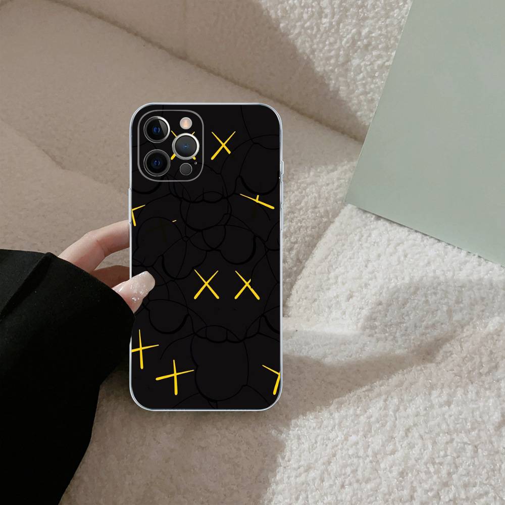 Fashion K-Kaws Phone Case For IPhone 17 16 15 14 13 11 12 Pro Max 16 Plus Transparent iPhone 16 pro
Fashion K-Kaws Phone Case For IPhone 17 16 15 14 13 11 12 Pro Max 16 Plus Transparent iPhone 16 pro