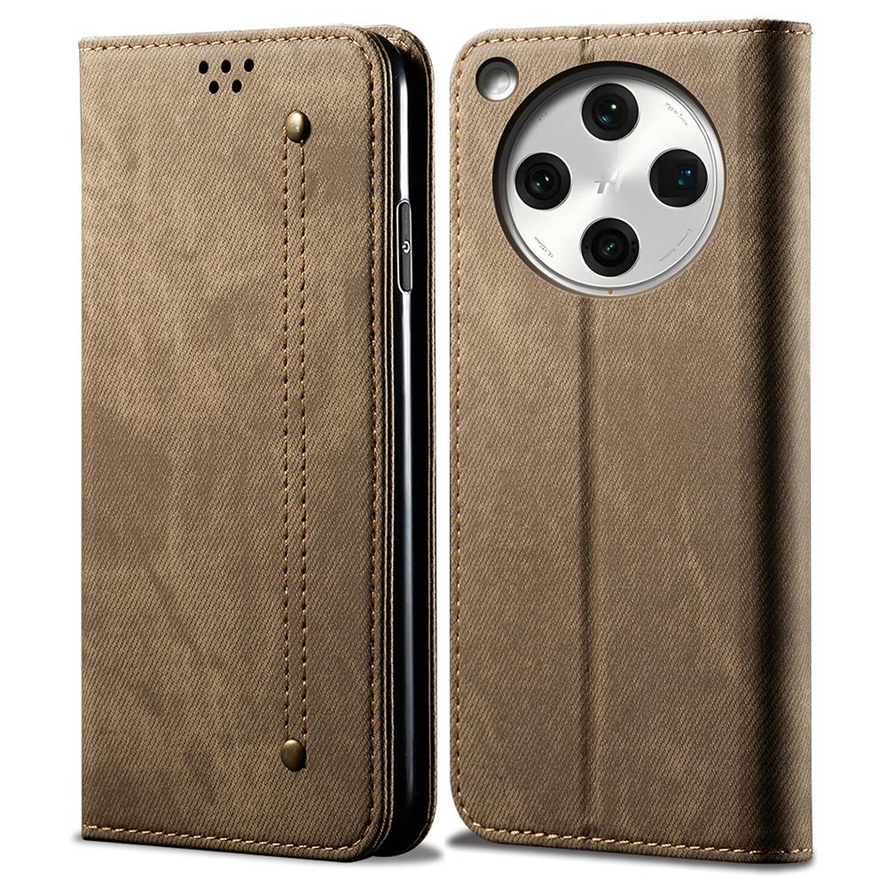 For Oppo Find X8s+ 5G Case Jeans Cloth Texture Anti-Scratch Leather Stand Phone Cover Khaki
For Oppo Find X8s+ 5G Case Jeans Cloth Texture Anti-Scratch Leather Stand Phone Cover Khaki