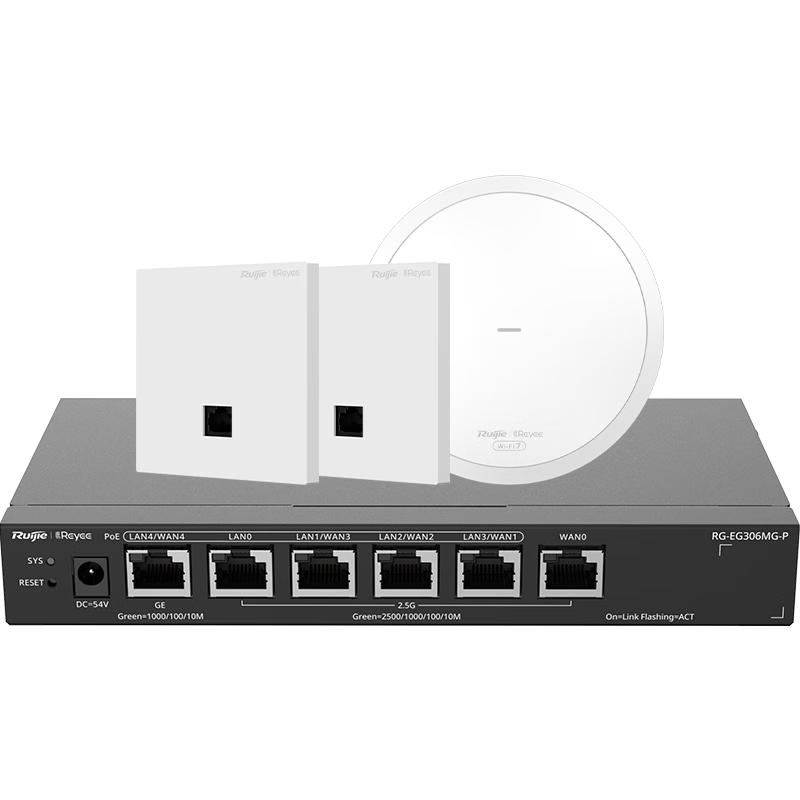 Ruijie WiFi 7 Business Wireless AP System 3600M (CN version)
Ruijie WiFi 7 Business Wireless AP System 3600M (CN version)
