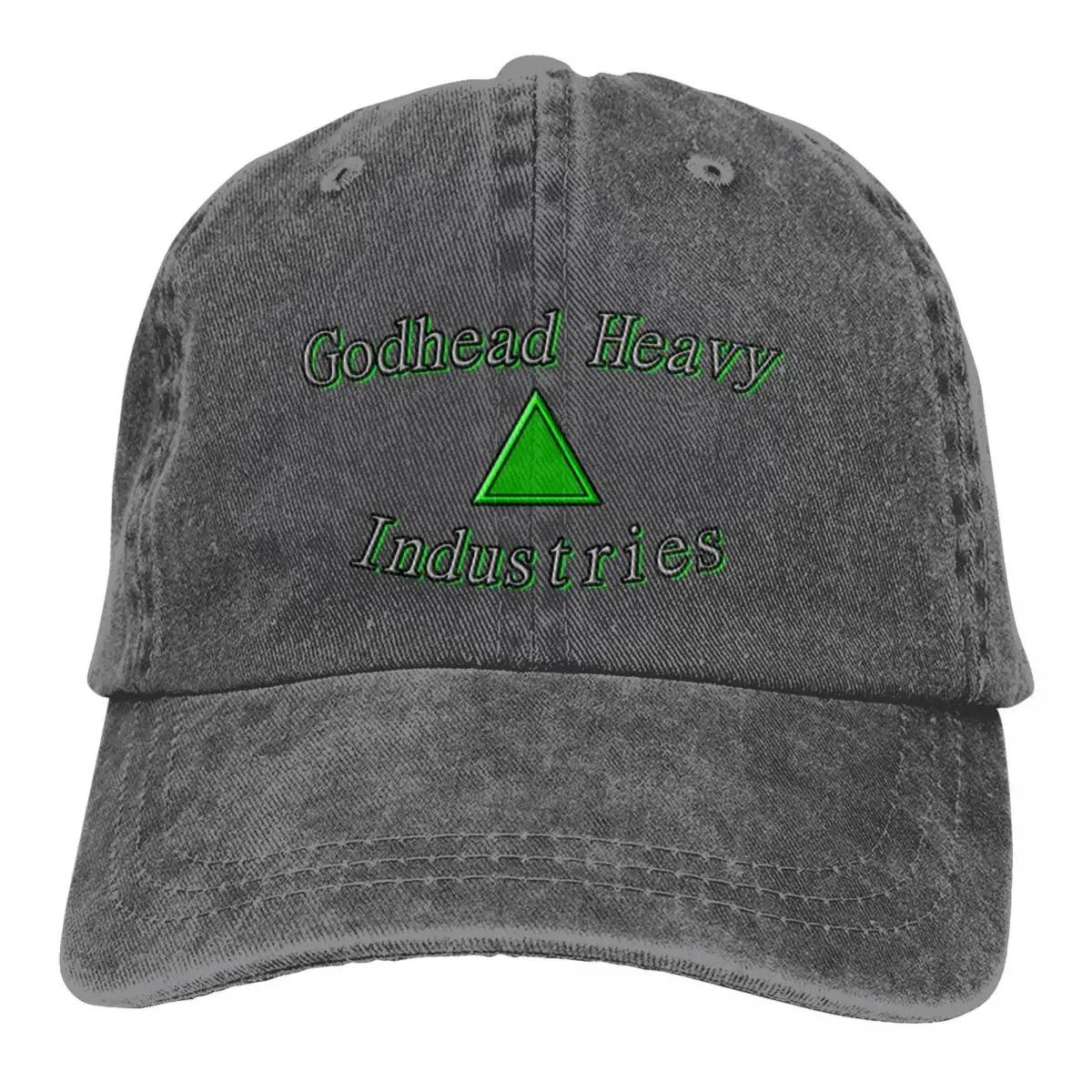 Godhead Heavy Industries Logo Casual Stylish A Baseball Cap One Size
Godhead Heavy Industries Logo Casual Stylish A Baseball Cap One Size