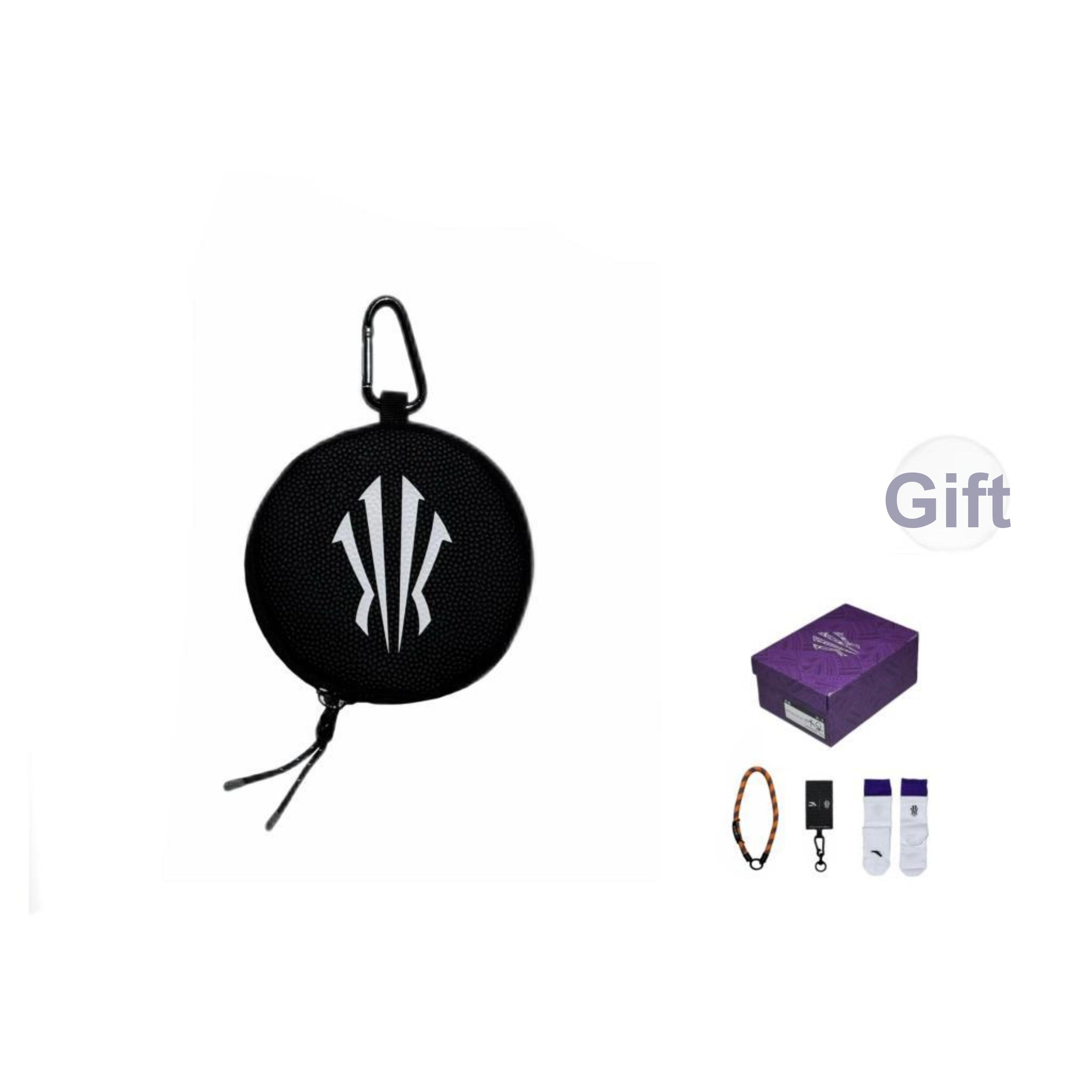 Новый кошелек из синтетической кожи серии Anta Irving, кошелек для монет, унисекс, фиолетовый 192521601R-1 10.9*2.0*10.9CM
Новый кошелек из синтетической кожи серии Anta Irving, кошелек для монет, унисекс, фиолетовый 192521601R-1 10.9*2.0*10.9CM