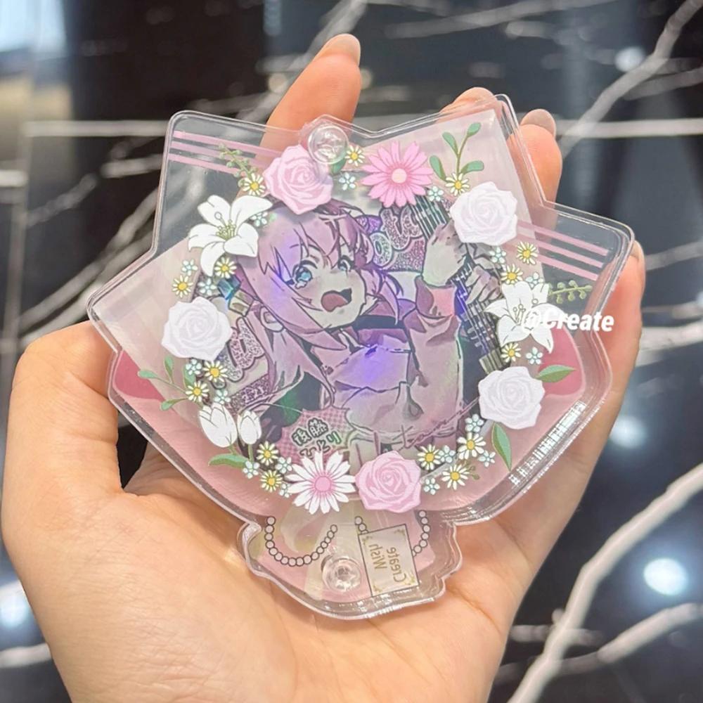 58mm Acrylic Card Frame Eternal Bouquet Valley Beauty Storage Box Bar Chi Brick Badge Decorative Storage Box Gift for Friends рожевий
58mm Acrylic Card Frame Eternal Bouquet Valley Beauty Storage Box Bar Chi Brick Badge Decorative Storage Box Gift for Friends рожевий