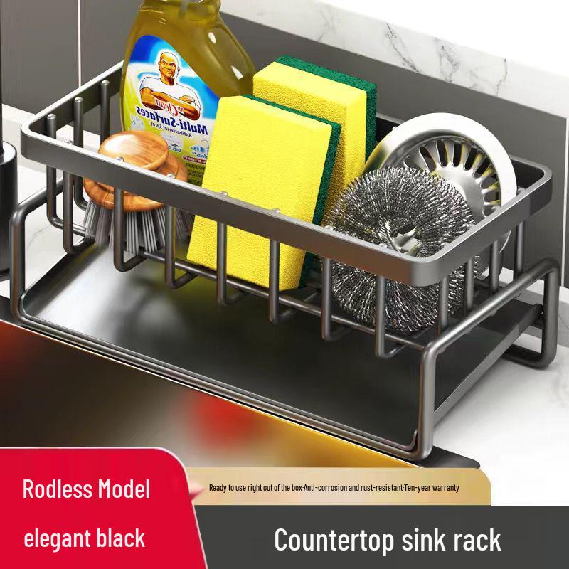 Kitchen Sink Rack for Dishwashing, Vegetable Washing, and Storage
Kitchen Sink Rack for Dishwashing, Vegetable Washing, and Storage
