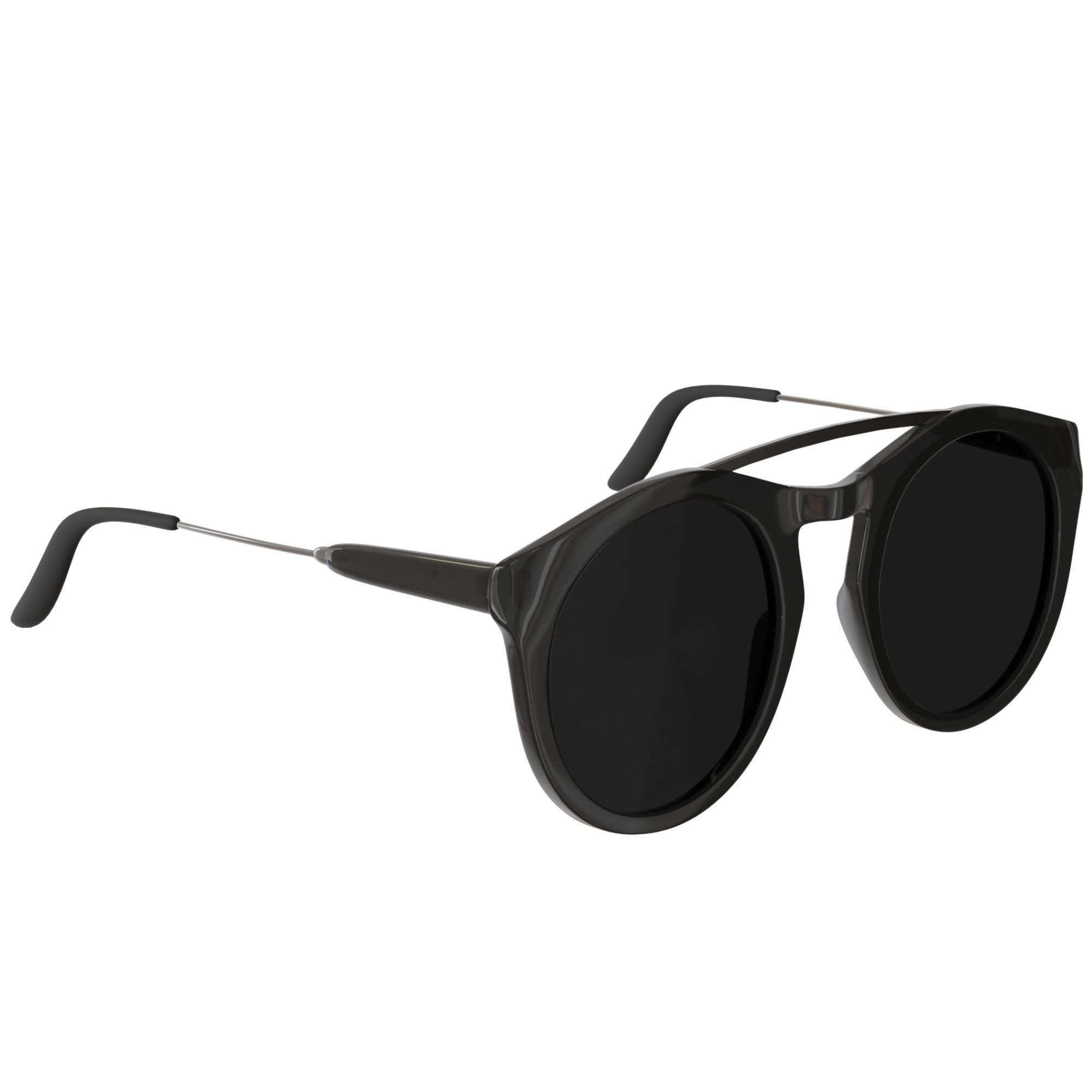 Polarized Retro Unisex Sunglasses One Size чорний
Polarized Retro Unisex Sunglasses One Size чорний