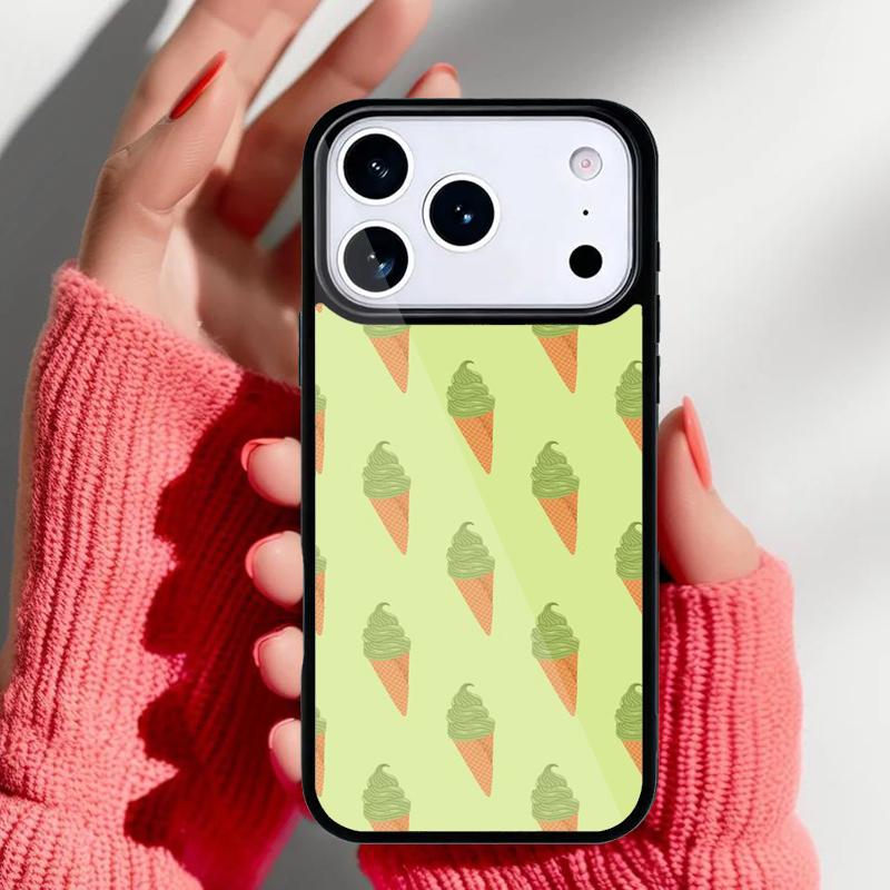 Summer Green Tea Ice Cream Pattern Phone Case for iPhone 17 Air 16e 15 14 13 Pro Max Back Cover for 12 11 Pro Coque iPhone 12
Summer Green Tea Ice Cream Pattern Phone Case for iPhone 17 Air 16e 15 14 13 Pro Max Back Cover for 12 11 Pro Coque iPhone 12