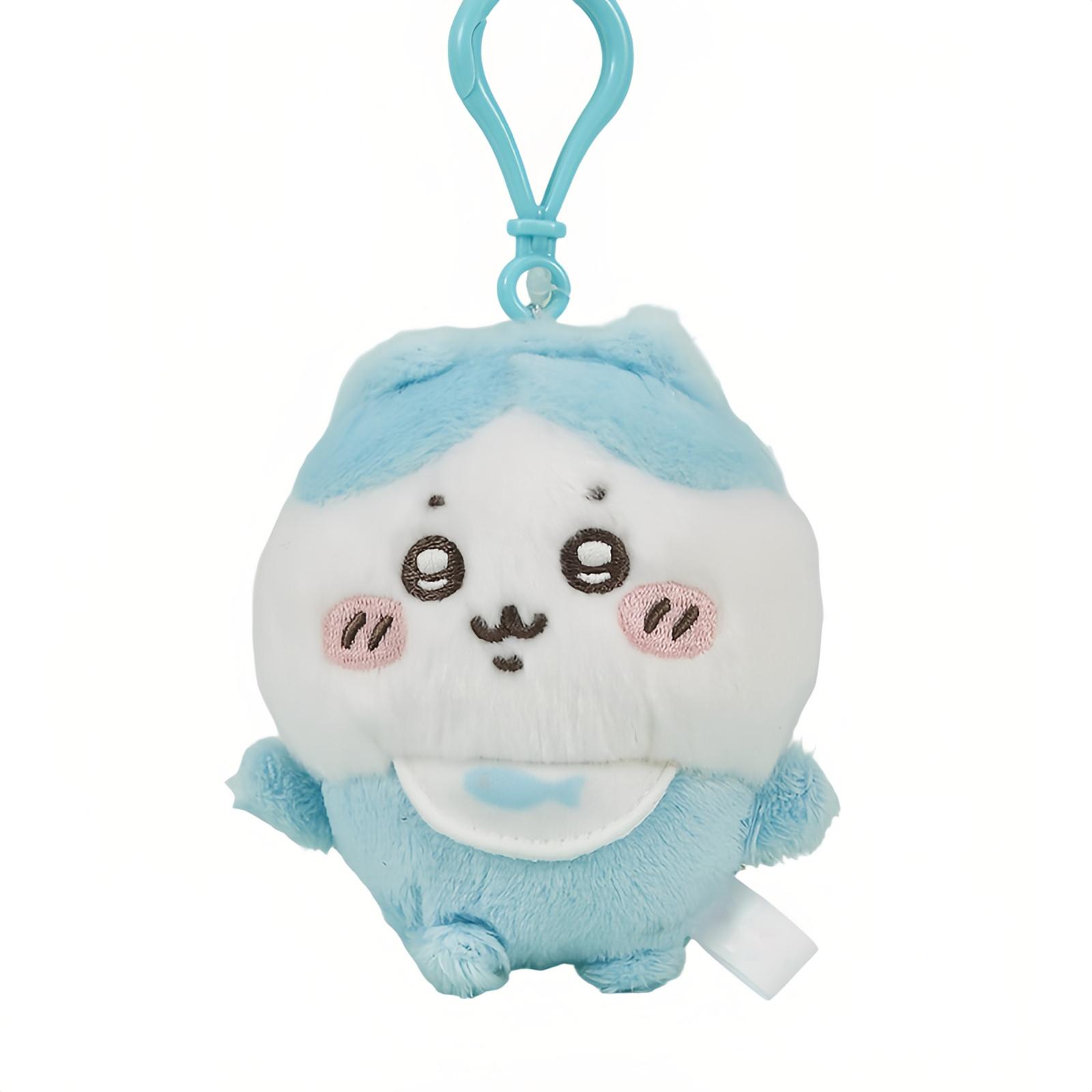 Cute Plush Keychain Doll, Adorable Stuffed Toy Key Ring For Backpack Purse Car, Soft Kawaii Pendant Gift For Kids Teens Girls One Size
Cute Plush Keychain Doll, Adorable Stuffed Toy Key Ring For Backpack Purse Car, Soft Kawaii Pendant Gift For Kids Teens Girls One Size