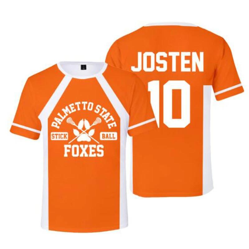 Tshirt 3D Foxhole Court Palmetto State Foxes Top Lacrosse Cosplay Summer Short Sleeve Funny Tops Streetwear Lacrosse Jersey XS
Tshirt 3D Foxhole Court Palmetto State Foxes Top Lacrosse Cosplay Summer Short Sleeve Funny Tops Streetwear Lacrosse Jersey XS