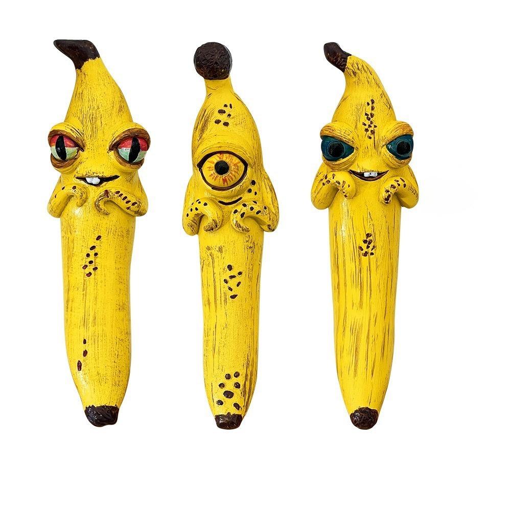 Resin Banana Figurine Funny Home Decoration New Magic Banana Ornament Festival 2
Resin Banana Figurine Funny Home Decoration New Magic Banana Ornament Festival 2