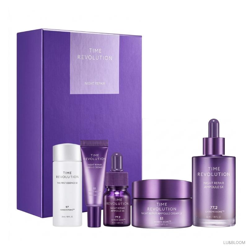 MISSHA Time Revolution Night Repair 5X 2-Piece Set
MISSHA Time Revolution Night Repair 5X 2-Piece Set