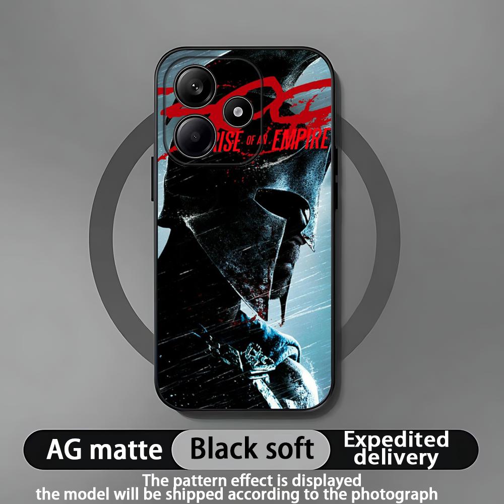 Spartan Phone Case For Xiaomi Redmi Note 14 13 12 11 Pro Plus S 5G 14C A3 Soft Black Phone Cover Redmi Note 13 5G
Spartan Phone Case For Xiaomi Redmi Note 14 13 12 11 Pro Plus S 5G 14C A3 Soft Black Phone Cover Redmi Note 13 5G