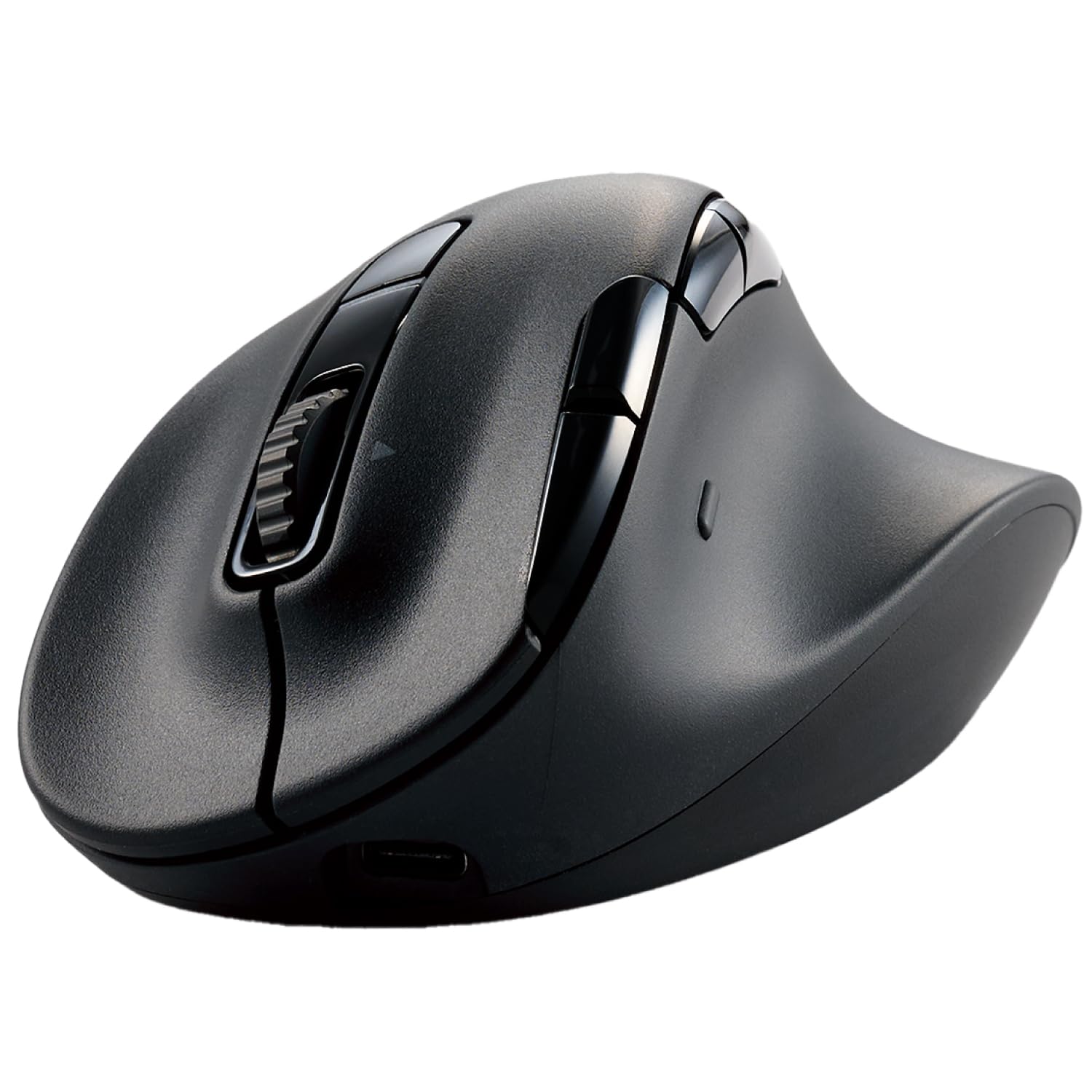 ELECOM Wireless Mouse Silent PRO M Size Bluetooth Wireless Compatible Rechargeable 8 Buttons High Speed Scroll Tilt Wheel Antibacterial Black EX-G
ELECOM Wireless Mouse Silent PRO M Size Bluetooth Wireless Compatible Rechargeable 8 Buttons High Speed Scroll Tilt Wheel Antibacterial Black EX-G