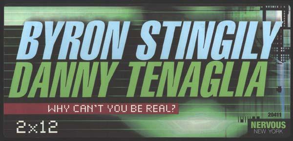 12inch Record BYRON STINGILY - Why Can t You Be Real NRV20411 Nervous Records 2000 US Dance & Electronica Used
12inch Record BYRON STINGILY - Why Can t You Be Real NRV20411 Nervous Records 2000 US Dance & Electronica Used