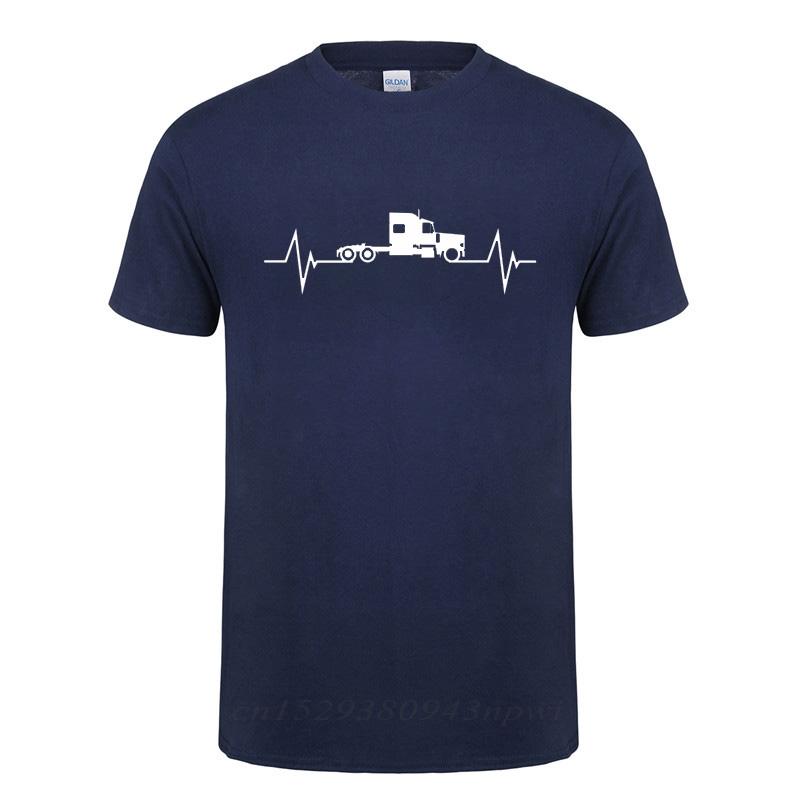 Heartbeat Of Truck TShirt Funny Birthday Gift Fathers Day Present For Men Dad Husband Trucker Truck Driver Cotton T Shirts Top 4XL
Heartbeat Of Truck TShirt Funny Birthday Gift Fathers Day Present For Men Dad Husband Trucker Truck Driver Cotton T Shirts Top 4XL