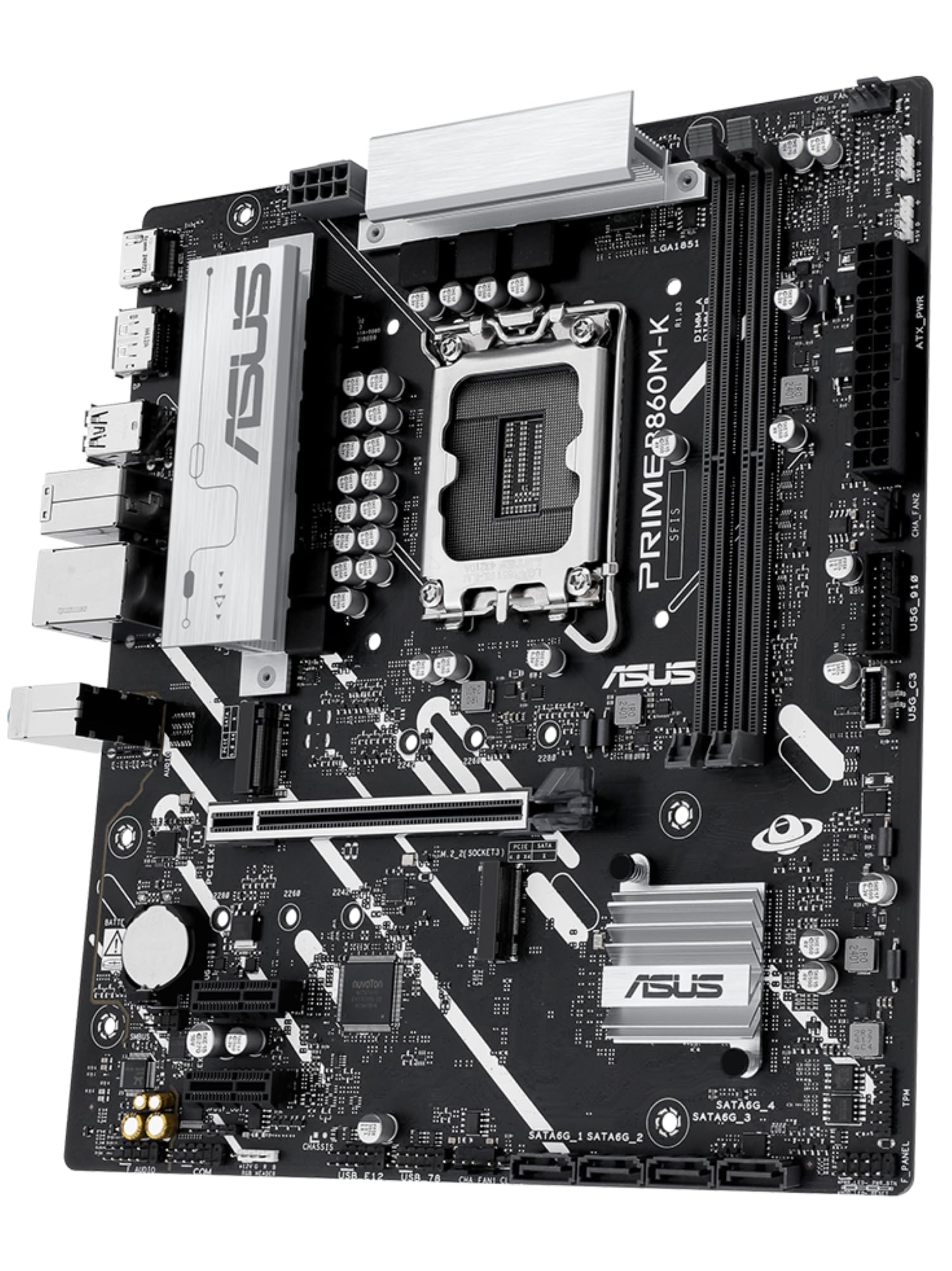 ASUS Intel CPU Core Ultra Processors LGA1851 Compatible B860 Chipset mATX Official Japanese Dealer (Series 2) Motherboard/PRIME B860M-K-CSM
ASUS Intel CPU Core Ultra Processors LGA1851 Compatible B860 Chipset mATX Official Japanese Dealer (Series 2) Motherboard/PRIME B860M-K-CSM