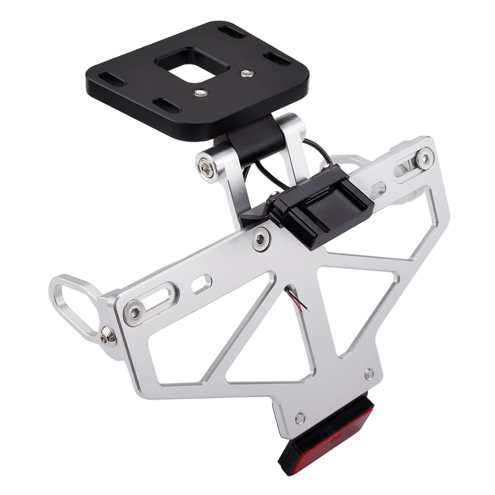 LEDISHUN Aluminum Fender Eliminator Kit for Yamaha YZF-R7 (2022-) and MT-07 (2022-) (Black + Silver)
LEDISHUN Aluminum Fender Eliminator Kit for Yamaha YZF-R7 (2022-) and MT-07 (2022-) (Black + Silver)