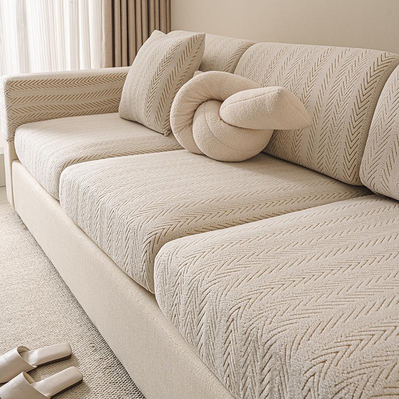 2026 Premium Winter Thermal Jacquard Sofa Cover Durable All Season Couch Cover Luxury Cat Proof Seat Protector BACK CUSHION M бежевый
2026 Premium Winter Thermal Jacquard Sofa Cover Durable All Season Couch Cover Luxury Cat Proof Seat Protector BACK CUSHION M бежевый