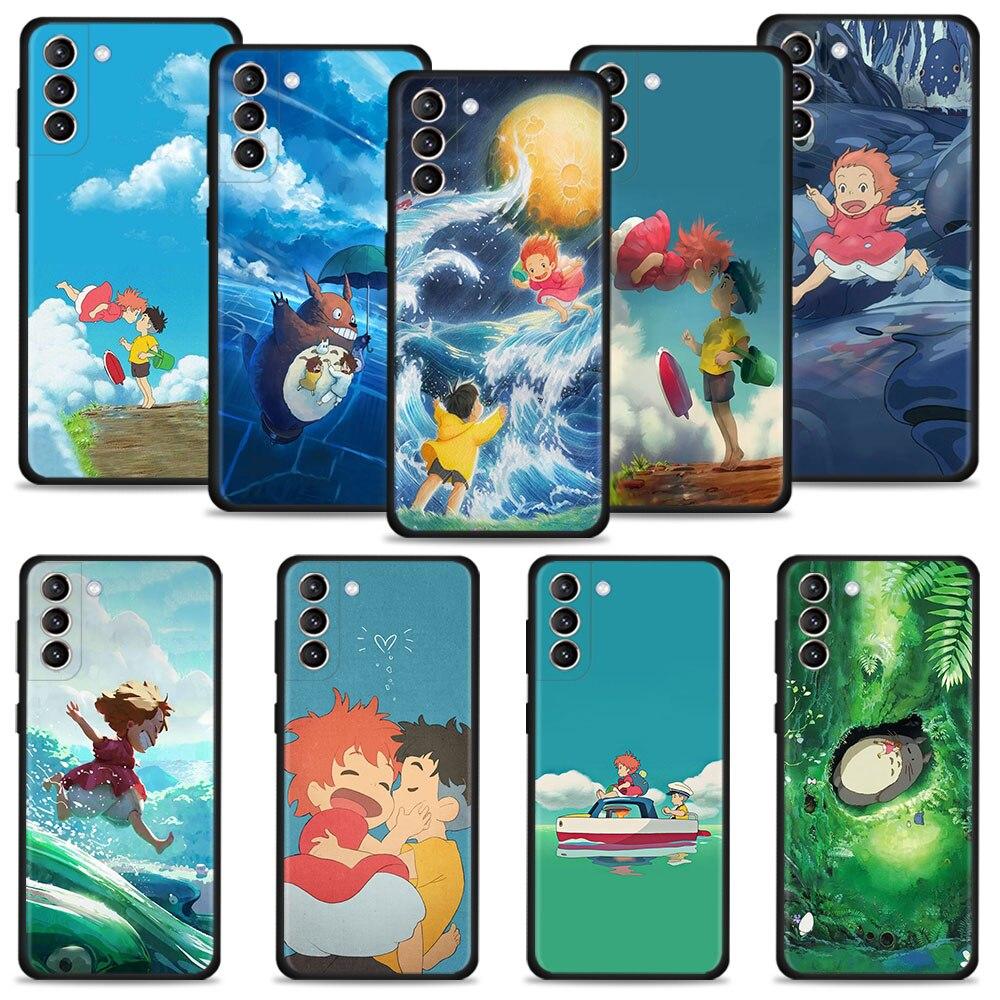 Картина маслом Искусство Поньо на скале Тоторо Чехол для Samsung Galaxy S22 S21 S20 Ultra FE S10 S9 S8 Plus S10e Note 20Ultra 10Plus
Картина маслом Искусство Поньо на скале Тоторо Чехол для Samsung Galaxy S22 S21 S20 Ultra FE S10 S9 S8 Plus S10e Note 20Ultra 10Plus