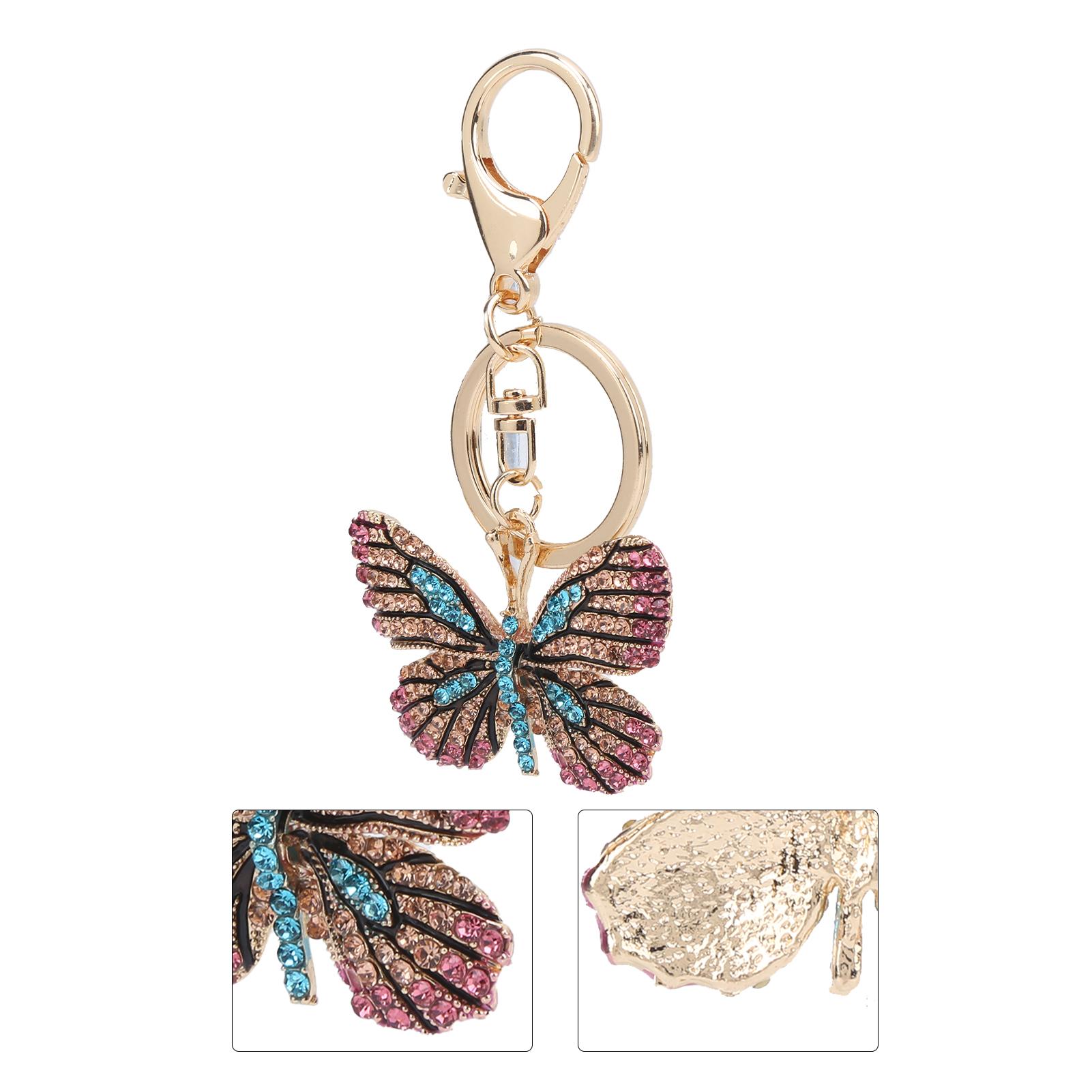 Key Chain Butterfly Zinc Alloy Rhinestone Sparkling Fashion Pendant for Backpack WalletLight Blue светло-синий
Key Chain Butterfly Zinc Alloy Rhinestone Sparkling Fashion Pendant for Backpack WalletLight Blue светло-синий