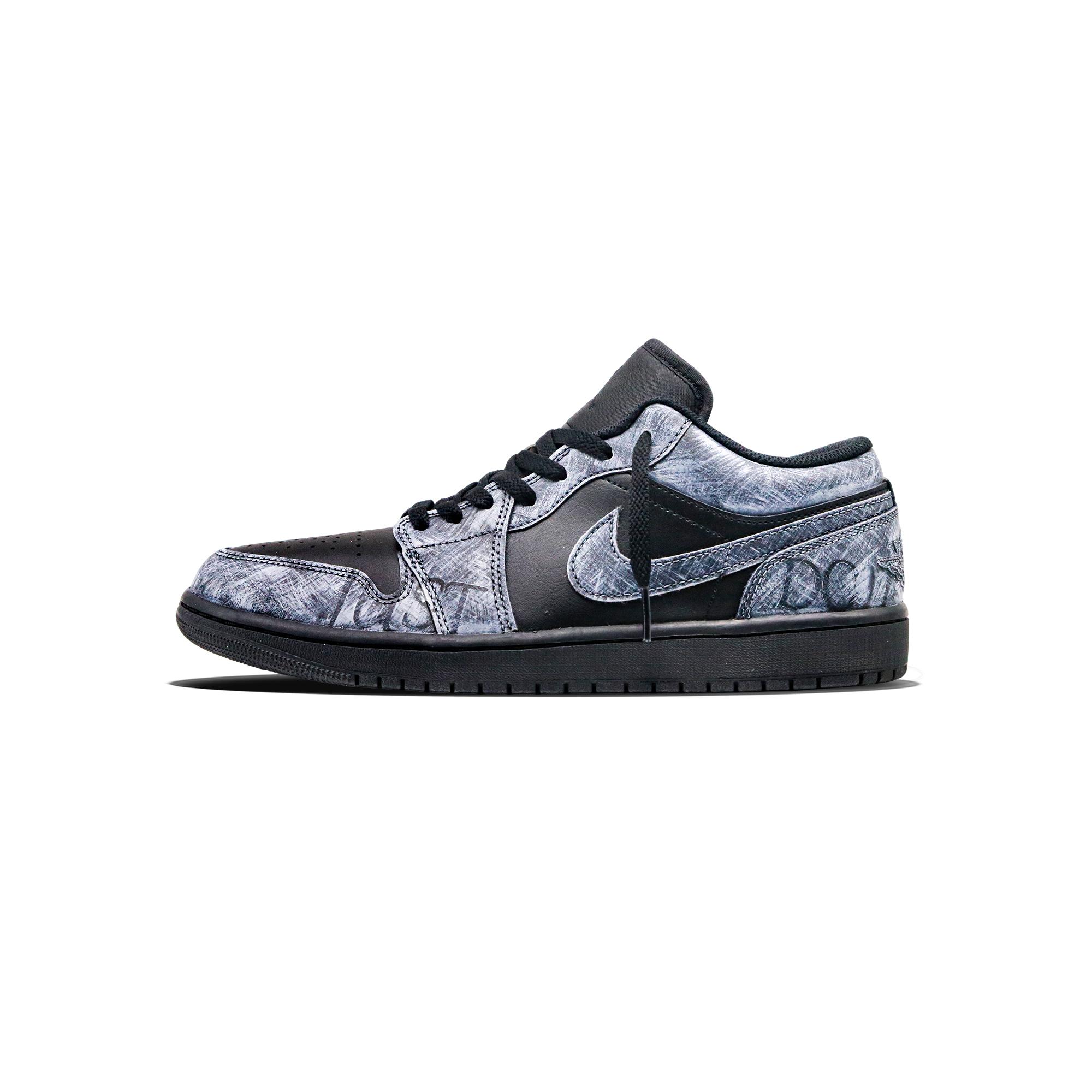 Jordan Air Jordan 1 Abrasion Resistant Low top Vintage Basketball Shoes Unisex Dark Gray 553558-093(Team81V4.0) 40
Jordan Air Jordan 1 Abrasion Resistant Low top Vintage Basketball Shoes Unisex Dark Gray 553558-093(Team81V4.0) 40