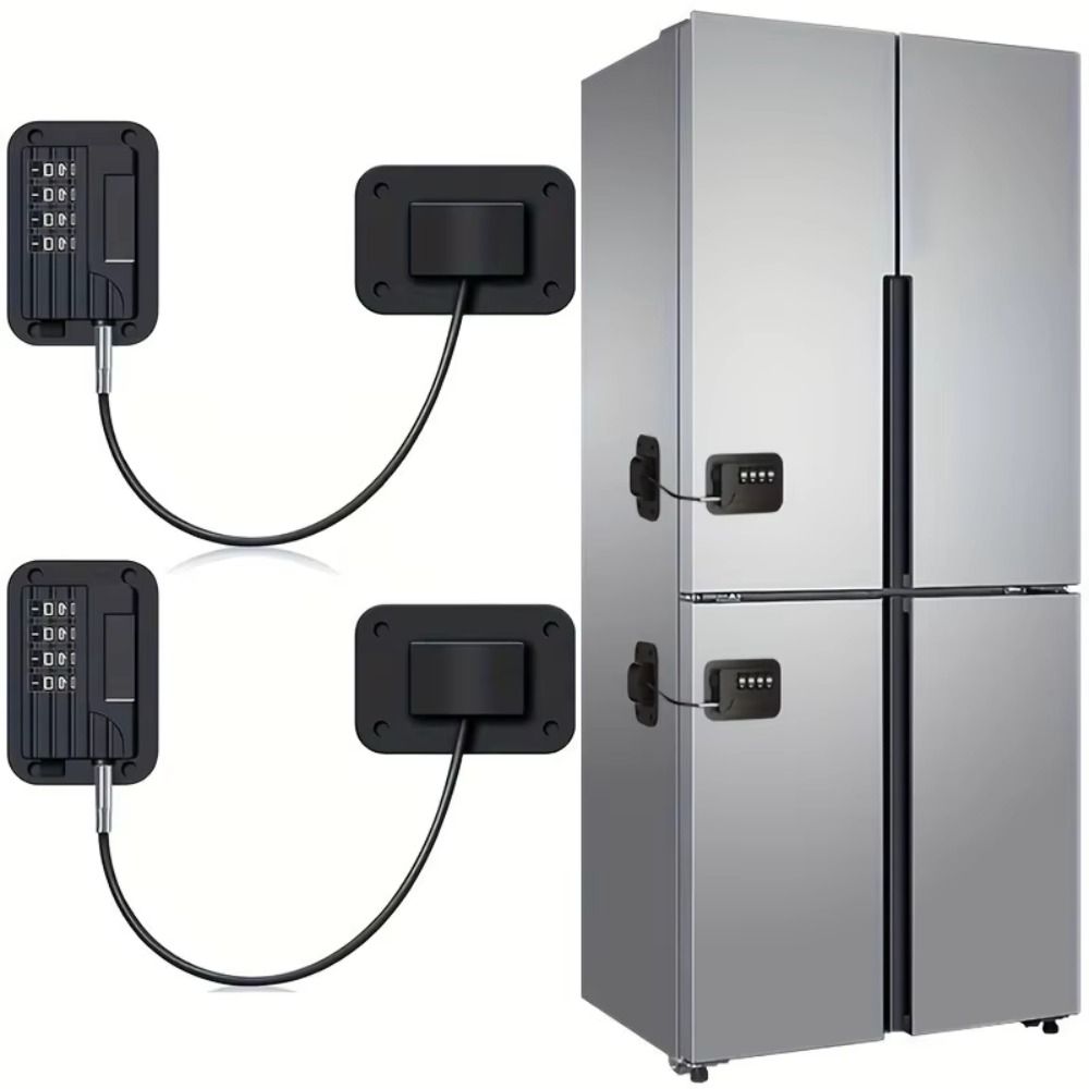 Punch-free Drawer Cabinet Lock Creative Refrigerator Lock Password Baby Safety Lock Refrigerator White key
Punch-free Drawer Cabinet Lock Creative Refrigerator Lock Password Baby Safety Lock Refrigerator White key
