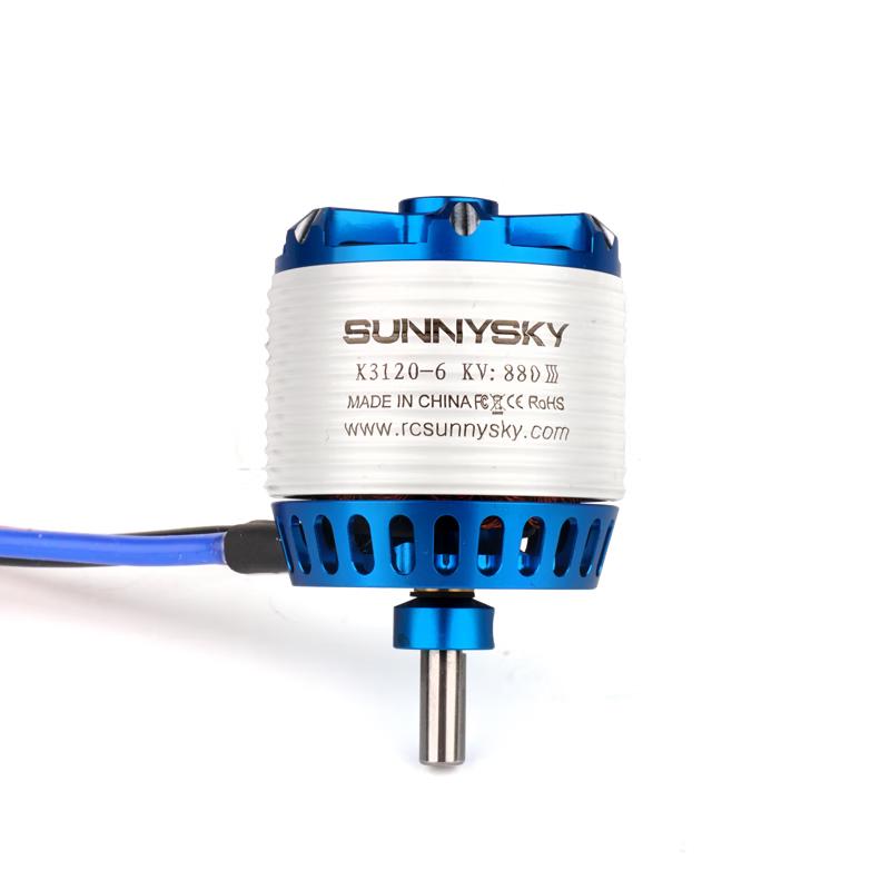 SUNNYSKY X3120 Brushless Motor for RC Fixed-Wing Aircraft (CN version)
SUNNYSKY X3120 Brushless Motor for RC Fixed-Wing Aircraft (CN version)
