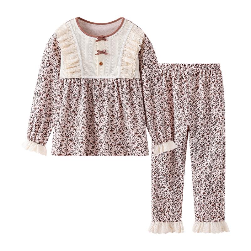 YEEHOO Girls 7A Antibacterial Cotton Pajama Set 130
YEEHOO Girls 7A Antibacterial Cotton Pajama Set 130