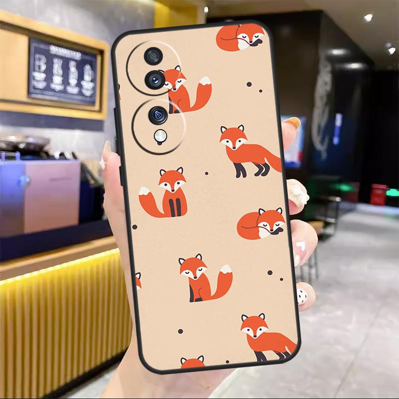Cartoon Foxes Animal For Honor Magic 5 6 7 8 Pro Case For Honor Win RT 50 70 90 200 400 Lite X8c X8b X9b X9c X9d Honor Magic6 Lite
Cartoon Foxes Animal For Honor Magic 5 6 7 8 Pro Case For Honor Win RT 50 70 90 200 400 Lite X8c X8b X9b X9c X9d Honor Magic6 Lite