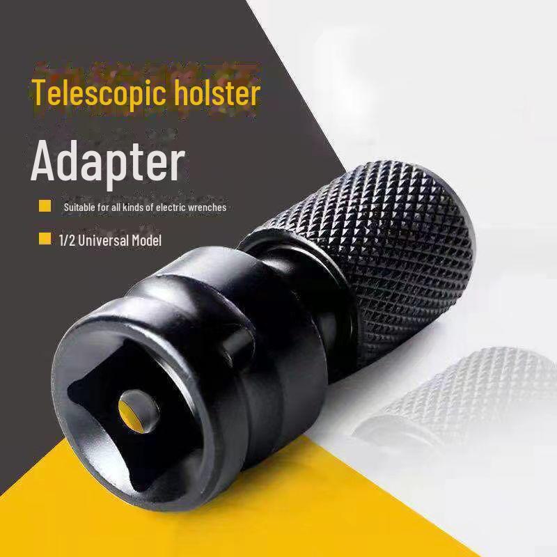 Telescopic Electric Drill Hex Wrench Conversion Tool, 1/2
Telescopic Electric Drill Hex Wrench Conversion Tool, 1/2