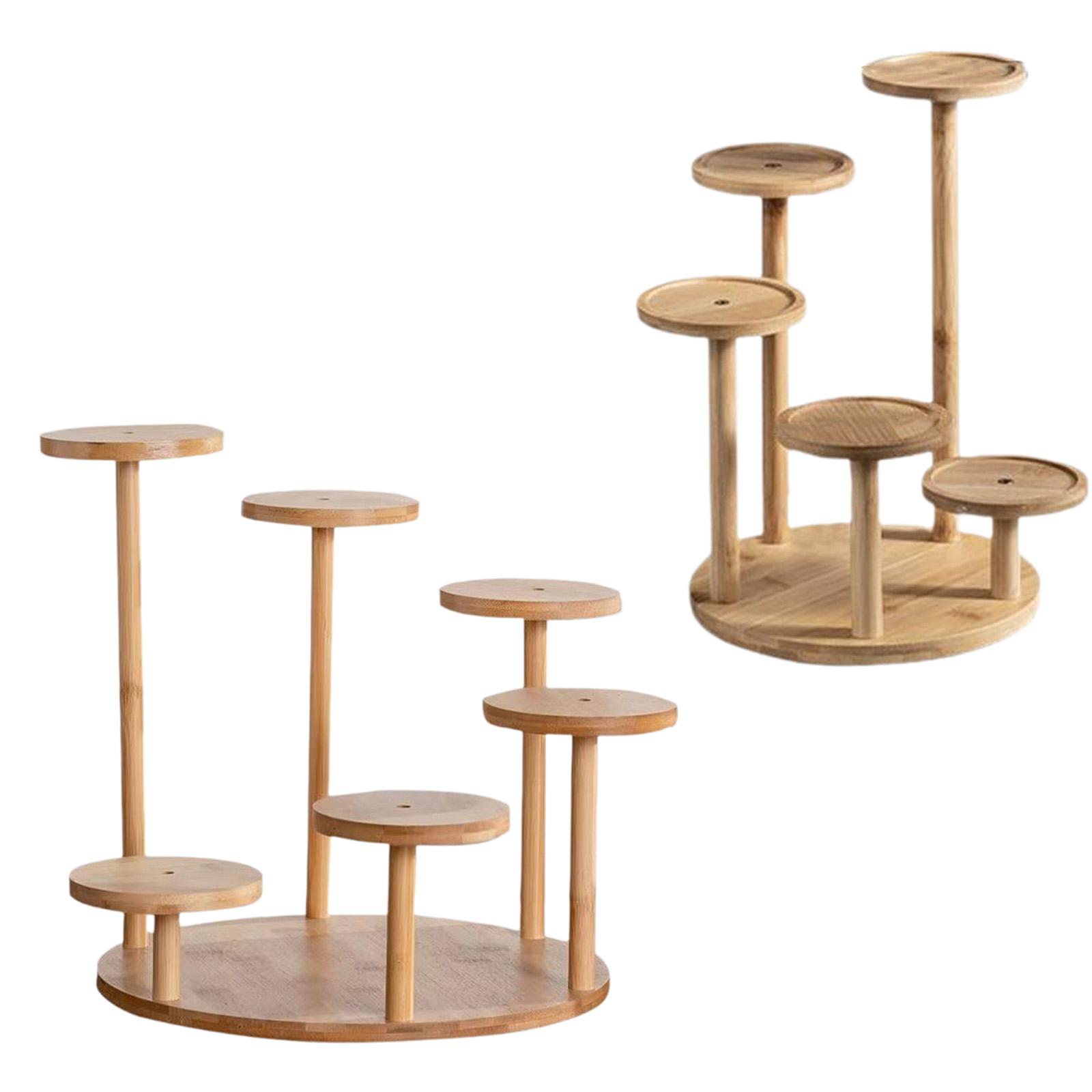Wooden Tabletop Plant Stand Tiered Plant Stand Wooden Display Rack Plant Holder Flower Pot Rack for Patio Desk Balcony Garden 5 Tiers
Wooden Tabletop Plant Stand Tiered Plant Stand Wooden Display Rack Plant Holder Flower Pot Rack for Patio Desk Balcony Garden 5 Tiers