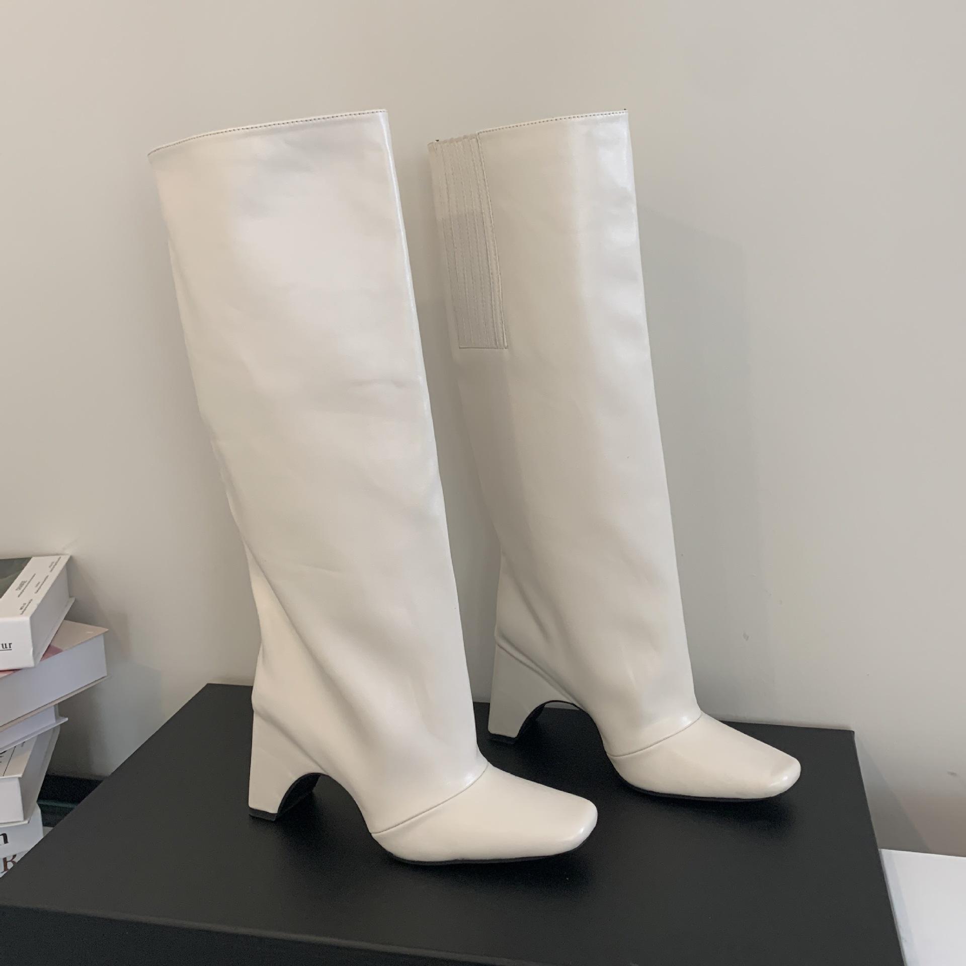 Women s Square Toe Square Heel Knee-High Boots Fashion White Silver Black Red Women Shoes Fashion Long Boots Large Size 35-40 35 белый
Women s Square Toe Square Heel Knee-High Boots Fashion White Silver Black Red Women Shoes Fashion Long Boots Large Size 35-40 35 белый