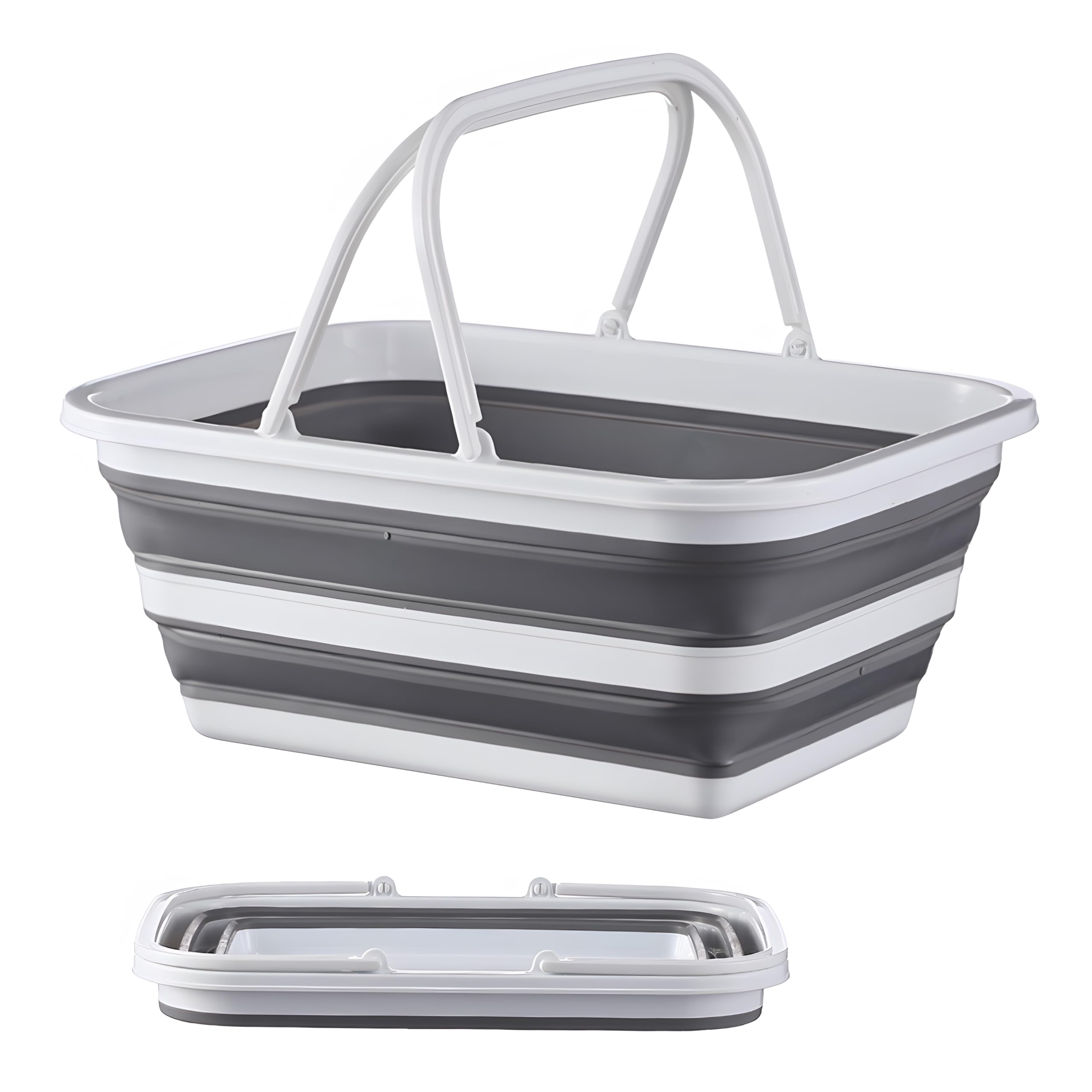 RULAYMAN Складное ведро-корзина Таз Корзина для белья Ведро для рыбалки 15 л Большая вместимость Товары на каждый день Уборка Стирка На улице Автомобильное ведро серый
RULAYMAN Складное ведро-корзина Таз Корзина для белья Ведро для рыбалки 15 л Большая вместимость Товары на каждый день Уборка Стирка На улице Автомобильное ведро серый