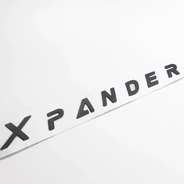 3D ABS XPANDER Letters Car Front Hood Emblem Badge Rear Trunk Sticker Decals For Mitsubishi XPANDER Logo Accessories
3D ABS XPANDER Letters Car Front Hood Emblem Badge Rear Trunk Sticker Decals For Mitsubishi XPANDER Logo Accessories