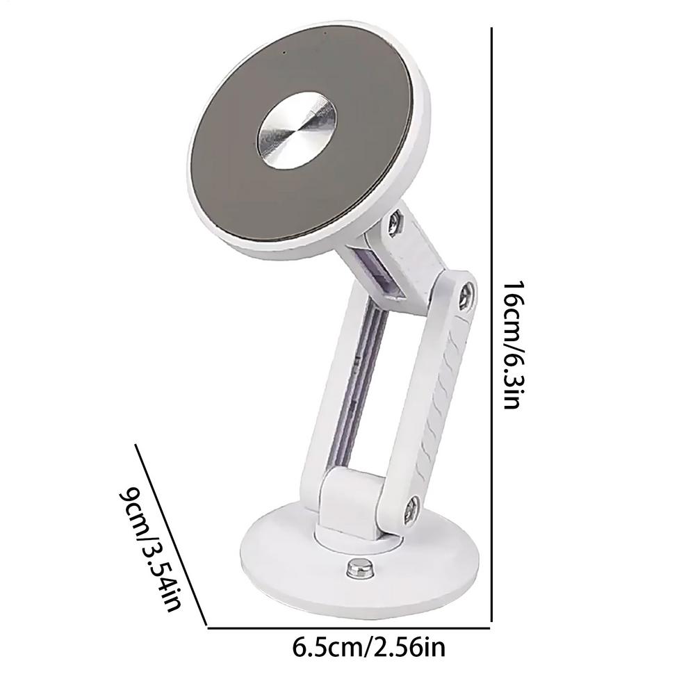 Magnetic Phone Holder For Car 360 Rotation Magnetic Cell Phone Mount Non-Slip Navigation Support For Vehicle Truck SUV RV Daily белый
Magnetic Phone Holder For Car 360 Rotation Magnetic Cell Phone Mount Non-Slip Navigation Support For Vehicle Truck SUV RV Daily белый