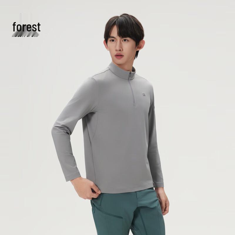 KOLON SPORT Men s Half-Zip Long-Sleeve T-Shirt 2XL
KOLON SPORT Men s Half-Zip Long-Sleeve T-Shirt 2XL