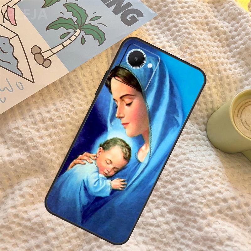 Religious Mary and Jesus Case For Realme C55 C71 C67 C51 C75 C63 C61 C65 C53 C35 11 12 13 14 Pro Plus GT6 GT7 15 Pro Realme C15
Religious Mary and Jesus Case For Realme C55 C71 C67 C51 C75 C63 C61 C65 C53 C35 11 12 13 14 Pro Plus GT6 GT7 15 Pro Realme C15
