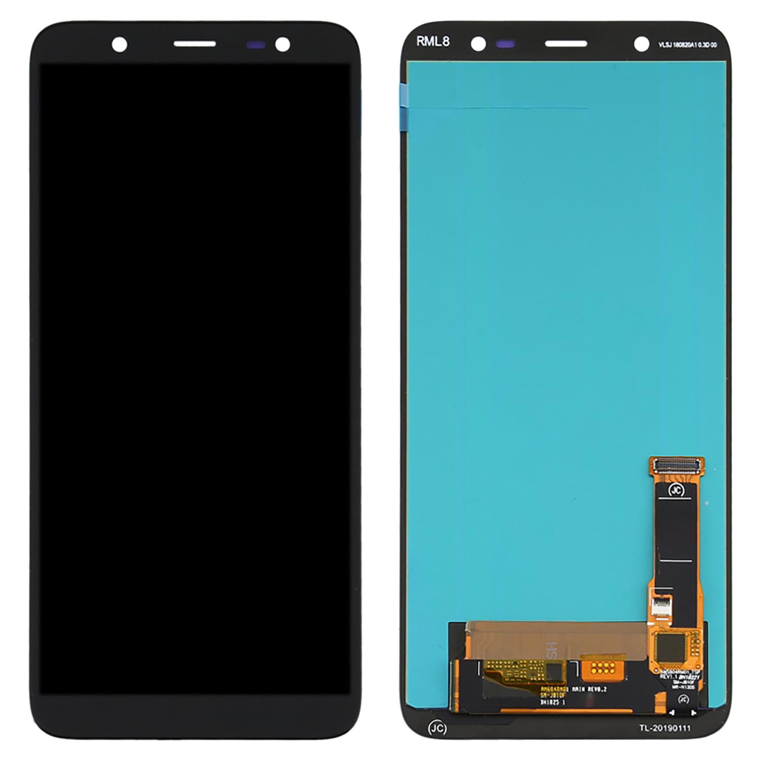 OLED Display Touch Screen Digitizer Glass Assembly for Samsung Galaxy J8 (2018) J810 Replacement Part (without Logo) Black
OLED Display Touch Screen Digitizer Glass Assembly for Samsung Galaxy J8 (2018) J810 Replacement Part (without Logo) Black