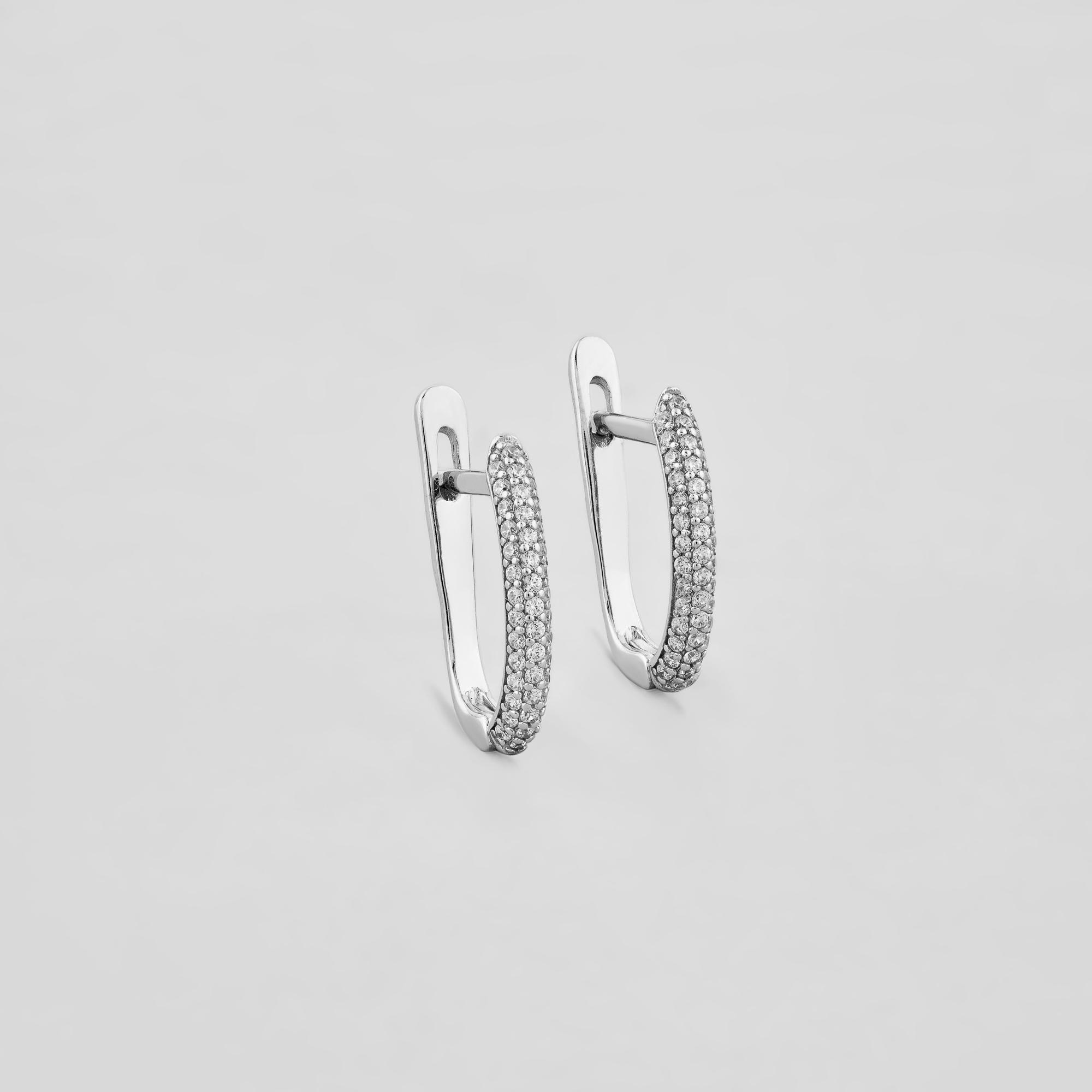 Сережки Вітраж срібний
Сережки Вітраж срібний