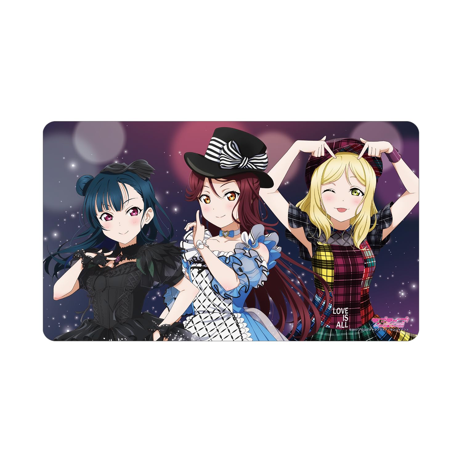 Любовь Оригинальная Иллюстрация Guilty Kiss 3-й Сольный Концерт Настольный Коврик Live! Солнечный свет!! Вер. Многофункциональный
Любовь Оригинальная Иллюстрация Guilty Kiss 3-й Сольный Концерт Настольный Коврик Live! Солнечный свет!! Вер. Многофункциональный