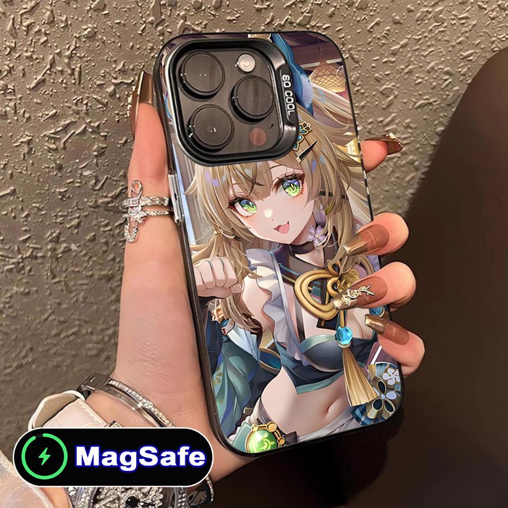 Game GI Kirara Mobile Phone Case for iPhone 17 16 15 14 13 12 11 Air Pro Max Plus MagSafe Translucent Colorful Cover Pretty iPhone 11
Game GI Kirara Mobile Phone Case for iPhone 17 16 15 14 13 12 11 Air Pro Max Plus MagSafe Translucent Colorful Cover Pretty iPhone 11
