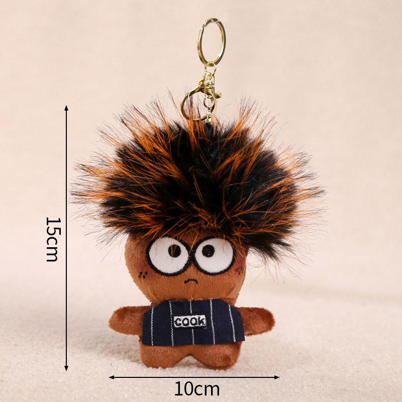 Funny Doll Keychains Cute Keyrings for Bags Funny Desk Accessories Plush Keychains Hanging Pendants Bnirthday Gifts
Funny Doll Keychains Cute Keyrings for Bags Funny Desk Accessories Plush Keychains Hanging Pendants Bnirthday Gifts