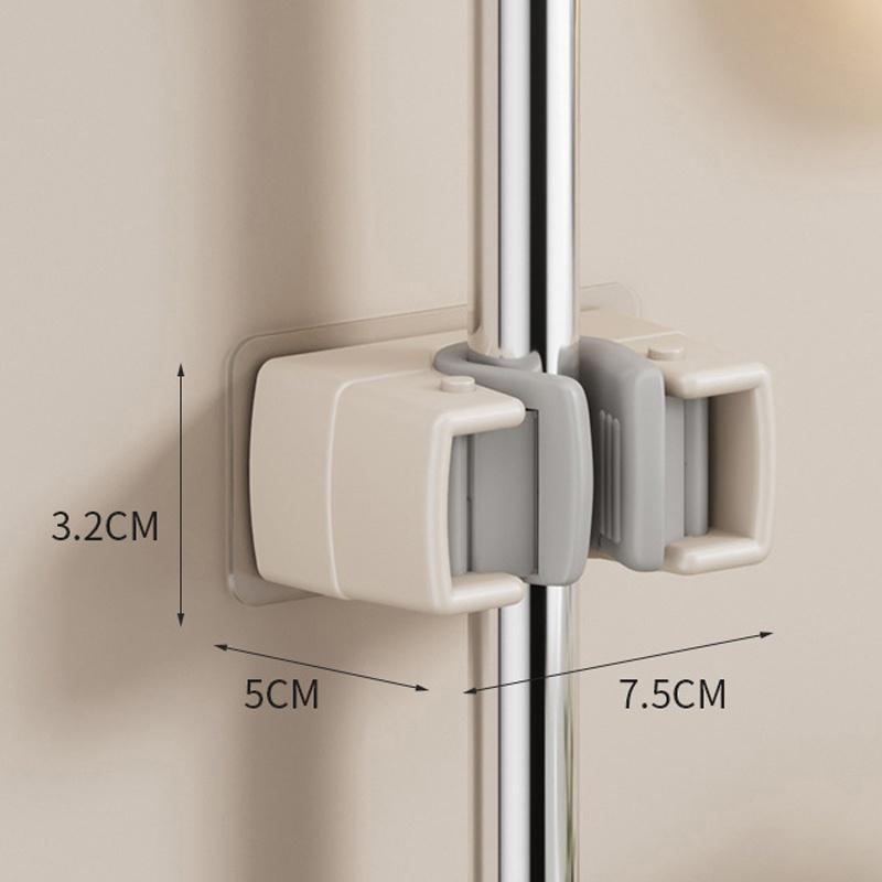 Настінний гачок-тримач для швабри Самоклеючий органайзер для швабри Стійка Тримач для щітки віника Вішалка для швабри Аксесуари для зберігання на кухні та у ванній кімнаті білий
Настінний гачок-тримач для швабри Самоклеючий органайзер для швабри Стійка Тримач для щітки віника Вішалка для швабри Аксесуари для зберігання на кухні та у ванній кімнаті білий