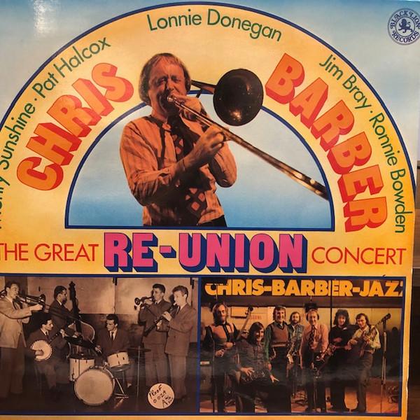 LP Record CHRIS BARBER - The Great Re-union Concert BLP121401 Black Lion Reco 1977 UK Jazz Used
LP Record CHRIS BARBER - The Great Re-union Concert BLP121401 Black Lion Reco 1977 UK Jazz Used